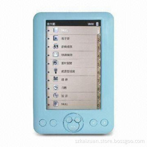 E-book Reader with TFT Screen Display and 800 x 600 Pixels Resolution